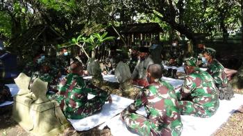  Syukuran, TMMD 110 Bojonegoro Berjalan Sukses